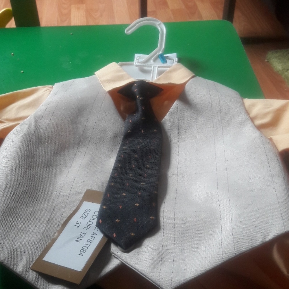 Little boy suit
